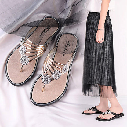 Dámské letní elegantní ploché boty