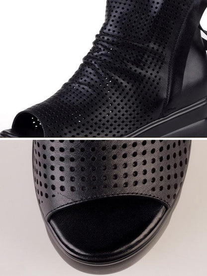 Stylové a podpůrné ortopedické letní sandály