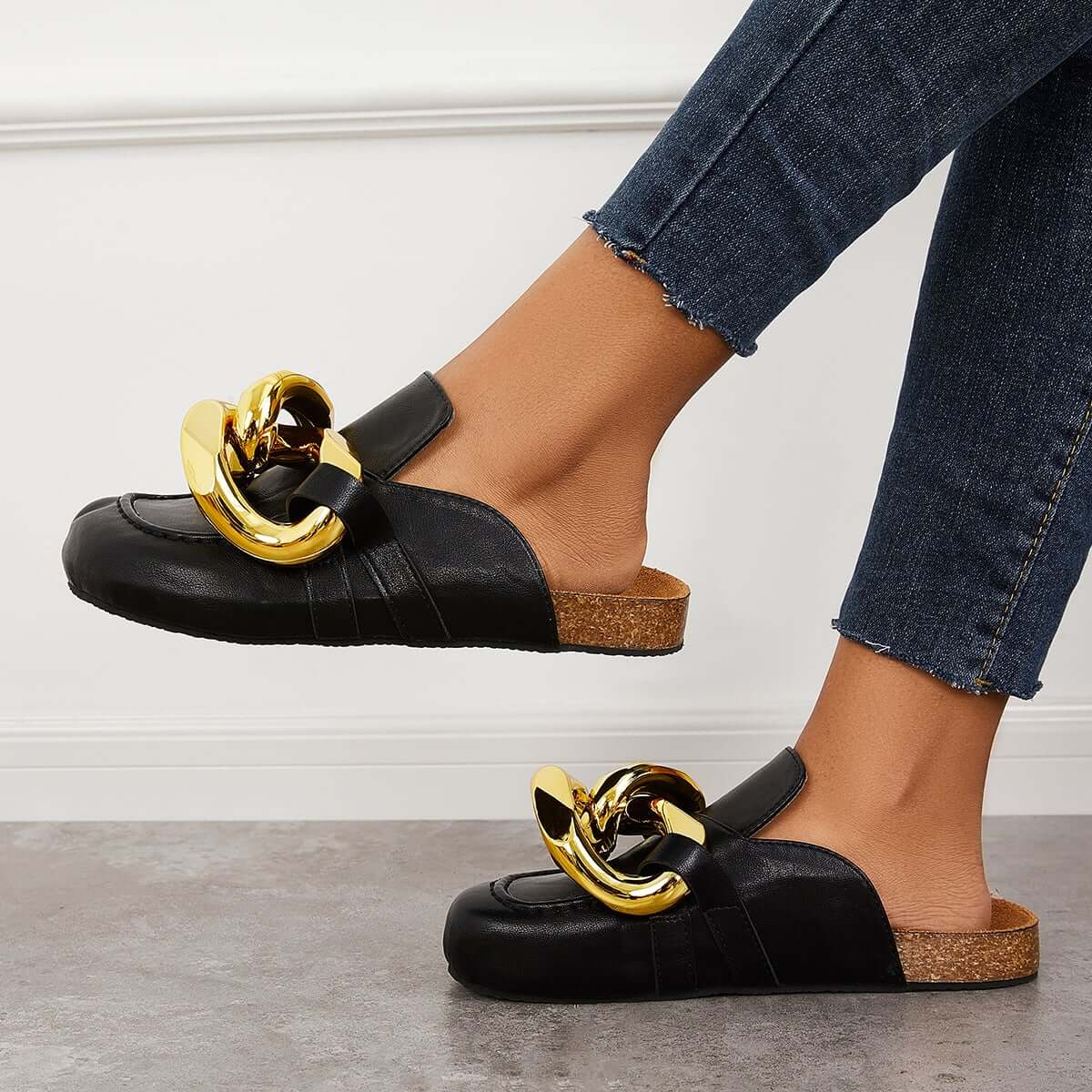 Elegantní a podpůrné ortopedické letní skluzavky