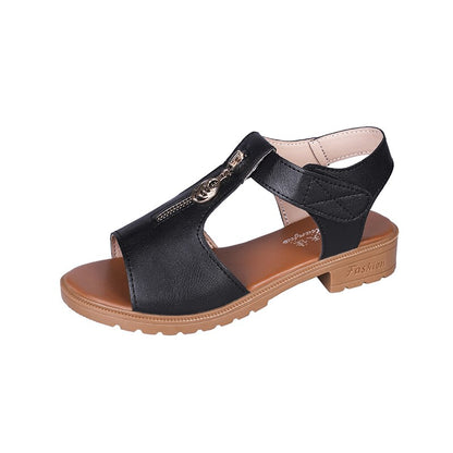 Elegantní a podpůrné ortopedické letní sandály