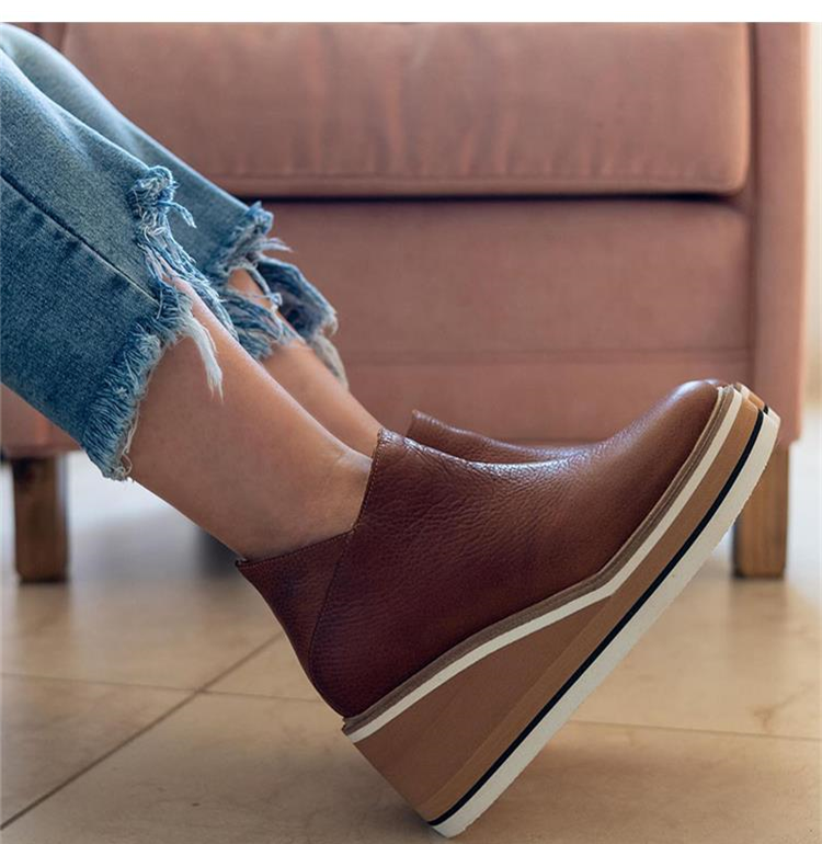 Elegantní a detailní podpůrná obuv