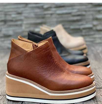 Elegantní a detailní podpůrná obuv