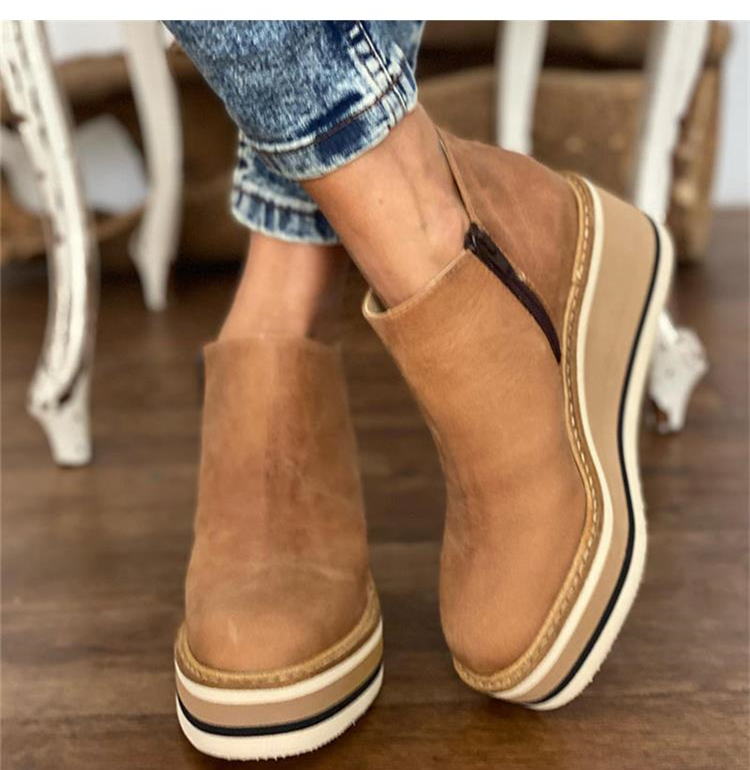 Elegantní a detailní podpůrná obuv