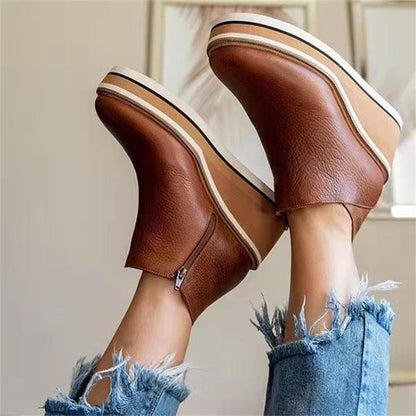 Elegantní a detailní podpůrná obuv