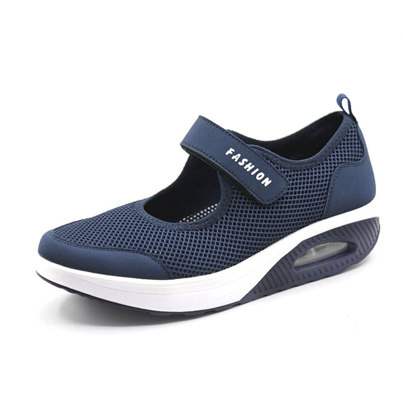 Běh Mesh chůze Slip-On Tenisová obuv do tělocvičny