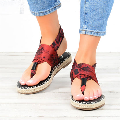 Dámské sandály Strap Bottom Snake