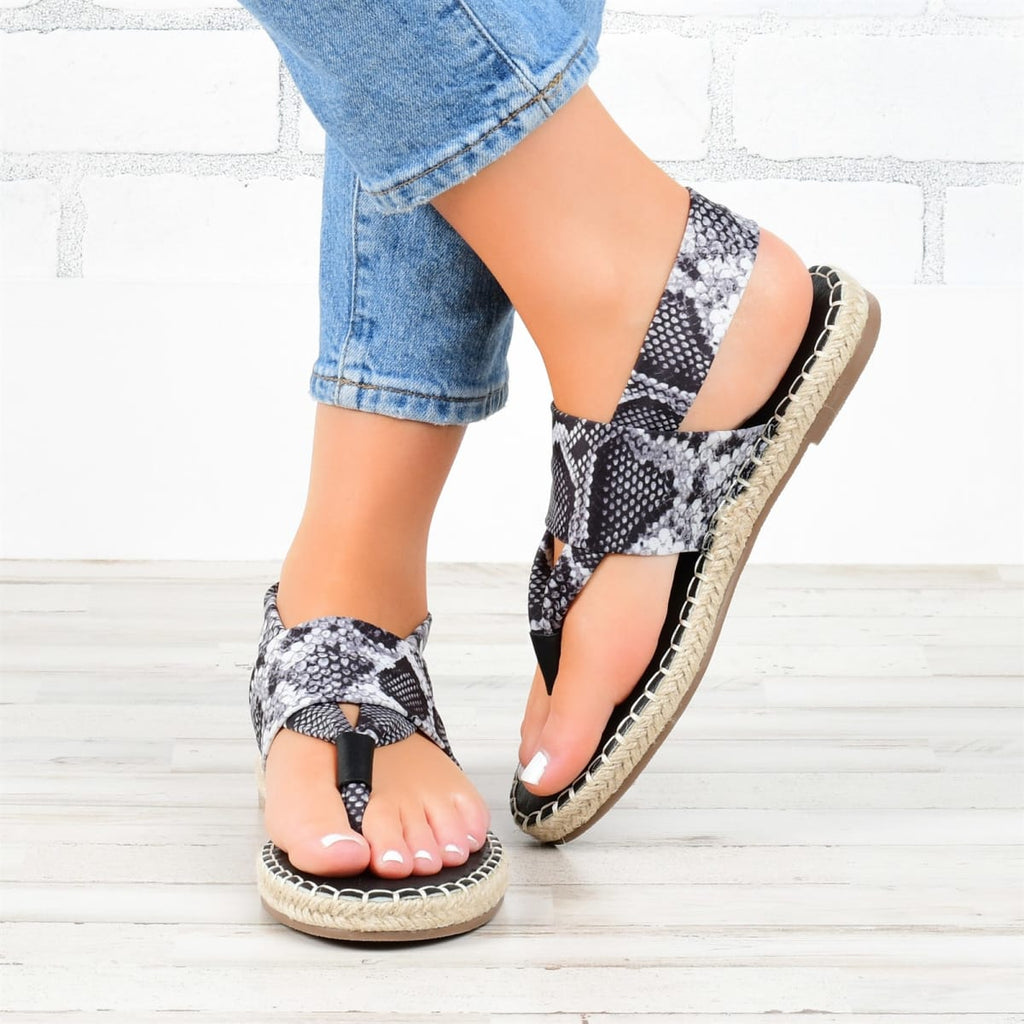 Dámské sandály Strap Bottom Snake