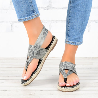 Dámské sandály Strap Bottom Snake