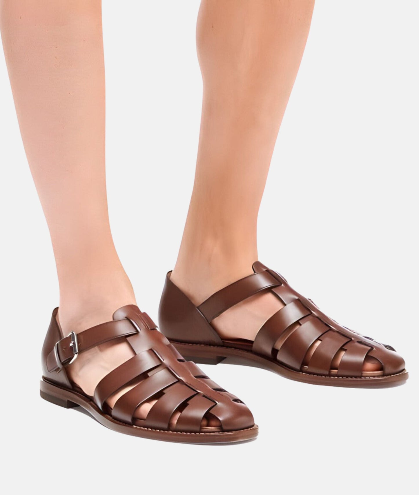 Podpůrné lehké ortopedické letní sandály