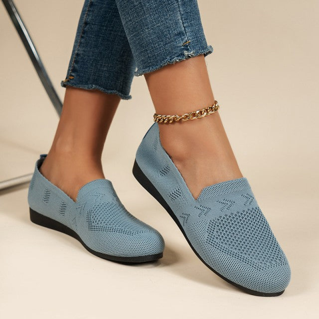 Elegantní a detailní podpůrné letní boty