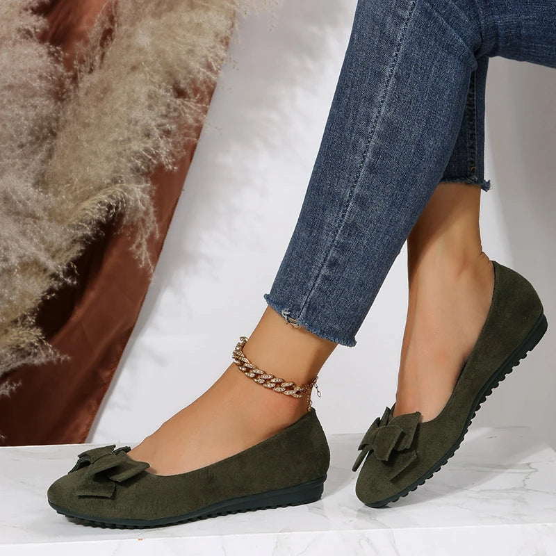 Elegantní a detailní podpůrné letní boty Flats