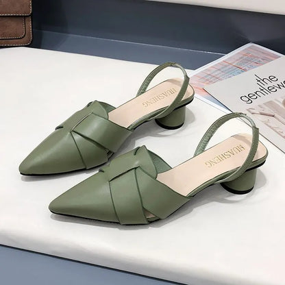 Elegantní a detailní podpůrné letní boty Flats