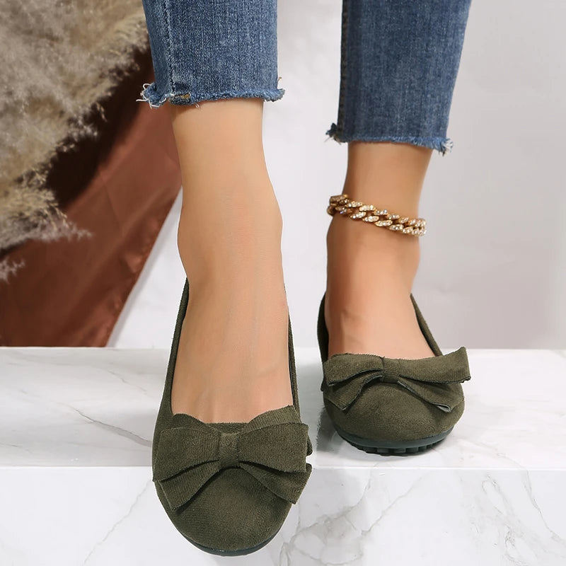 Elegantní a detailní podpůrné letní boty Flats
