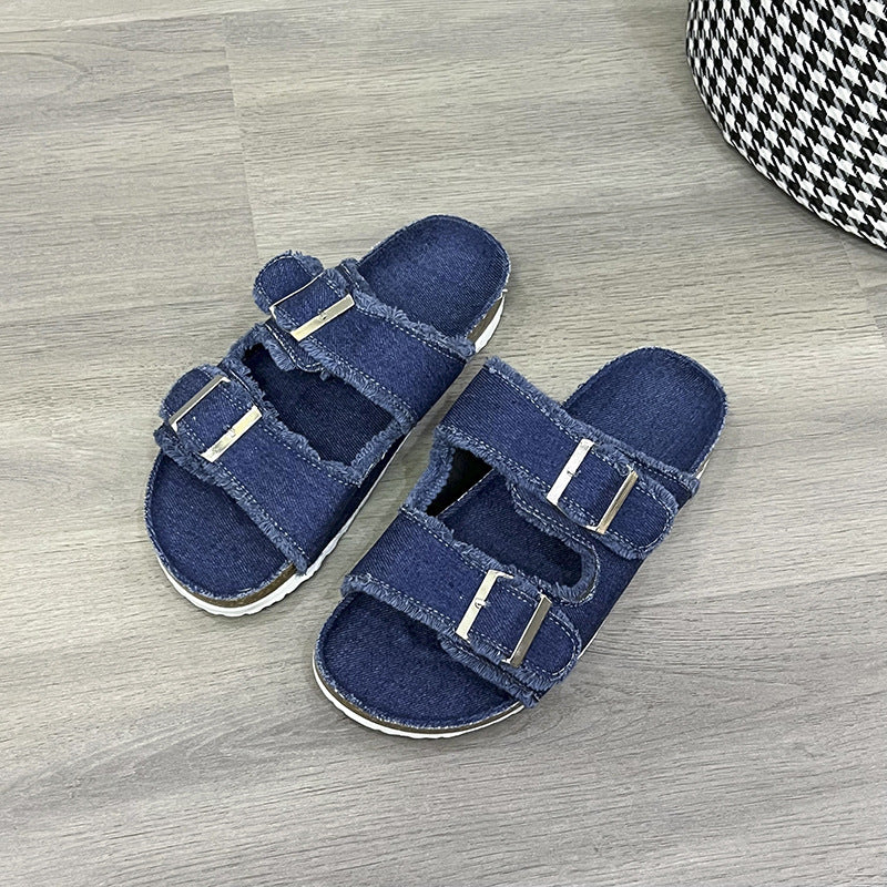 Podpůrné a módní ortopedické letní sandály