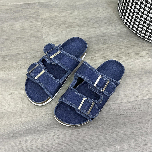 Podpůrné a módní ortopedické letní sandály