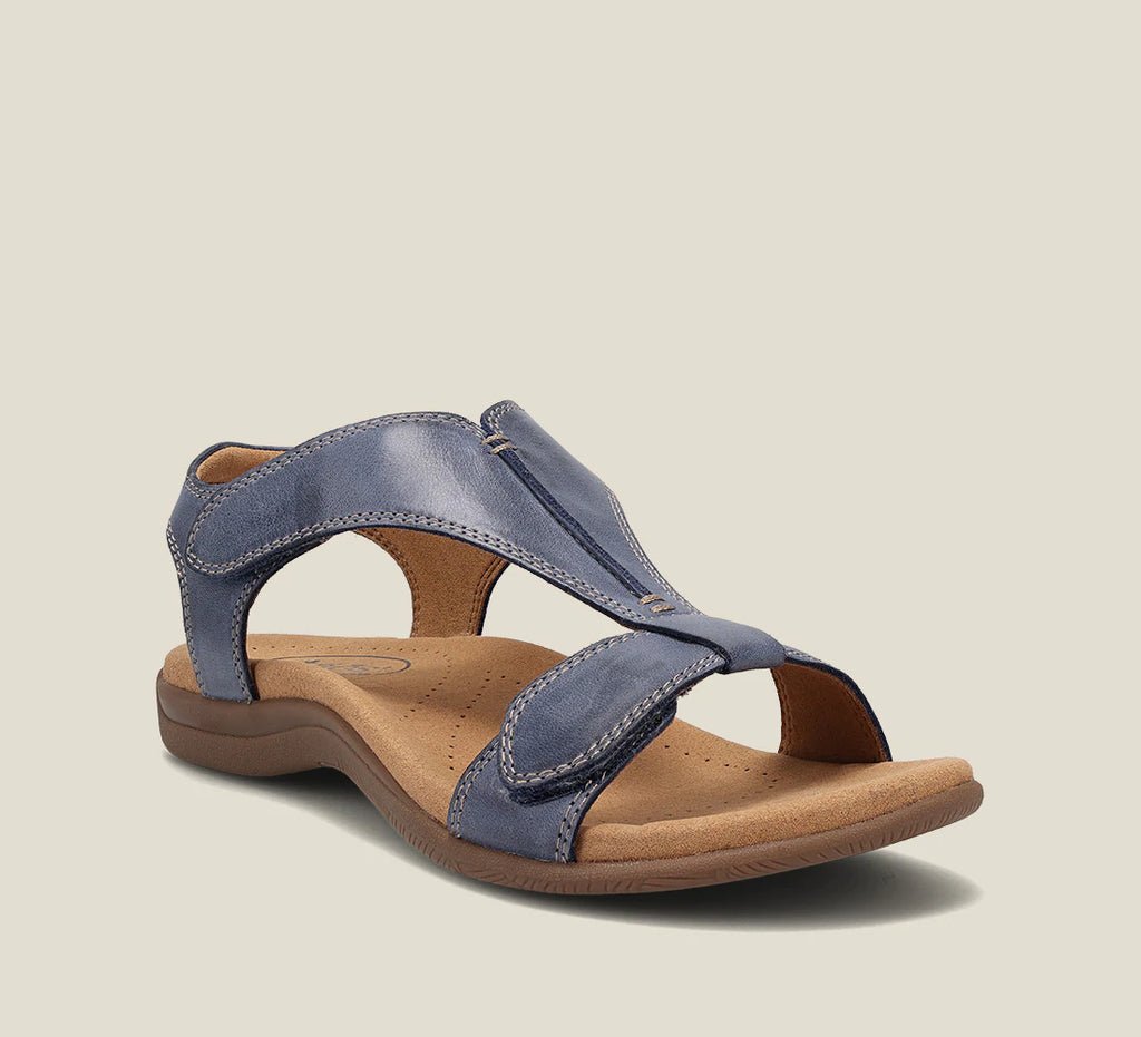 Elegantní a detailní podpůrné letní sandály