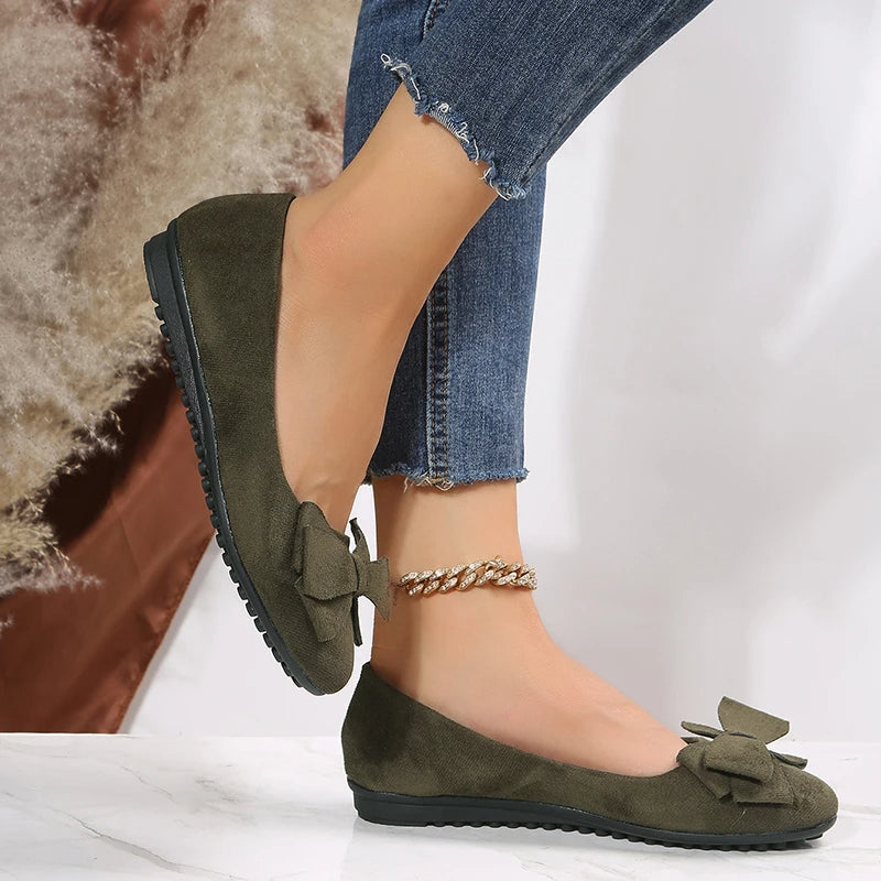Elegantní a detailní podpůrné letní boty Flats