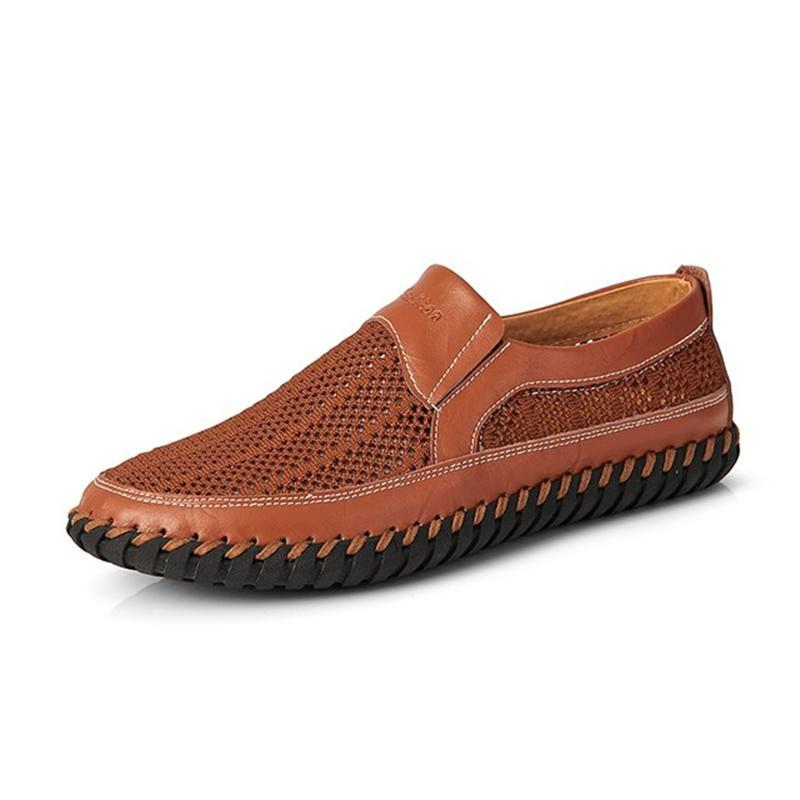 Elegantní a detailní podpůrné letní boty