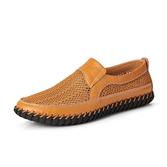 Elegantní a detailní podpůrné letní boty