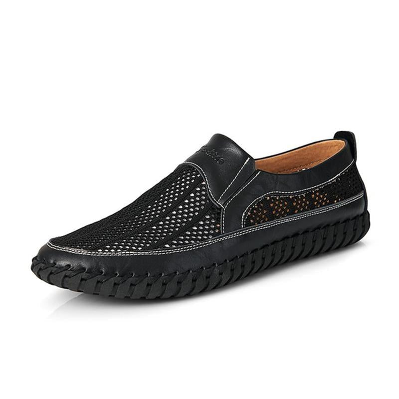 Elegantní a detailní podpůrné letní boty