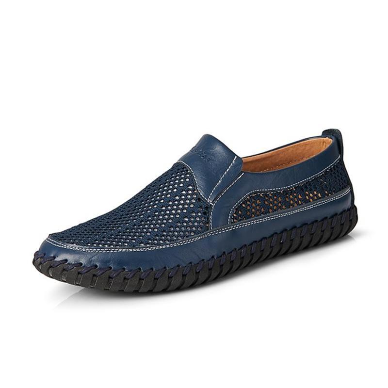 Elegantní a detailní podpůrné letní boty