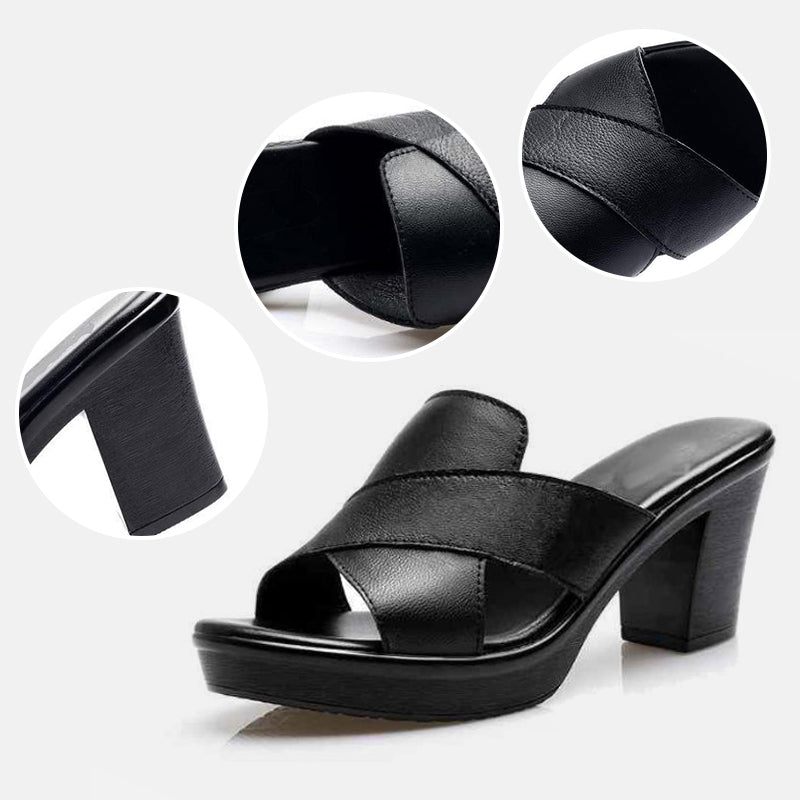 Dámské podpatky Sommer Chunky Heels