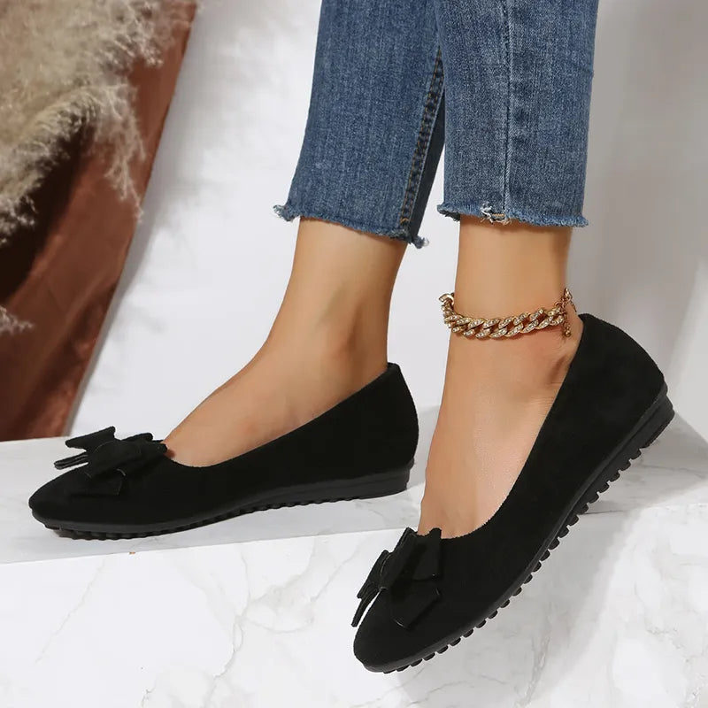 Elegantní a detailní podpůrné letní boty Flats
