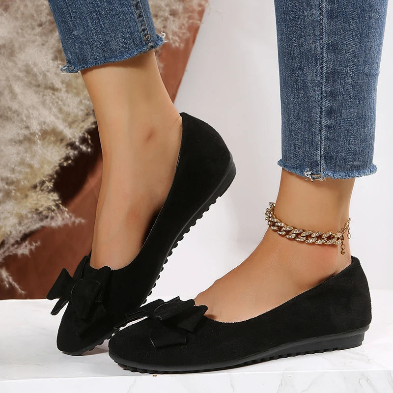 Elegantní a detailní podpůrné letní boty Flats