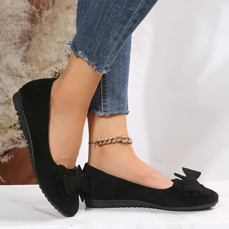 Elegantní a detailní podpůrné letní boty Flats