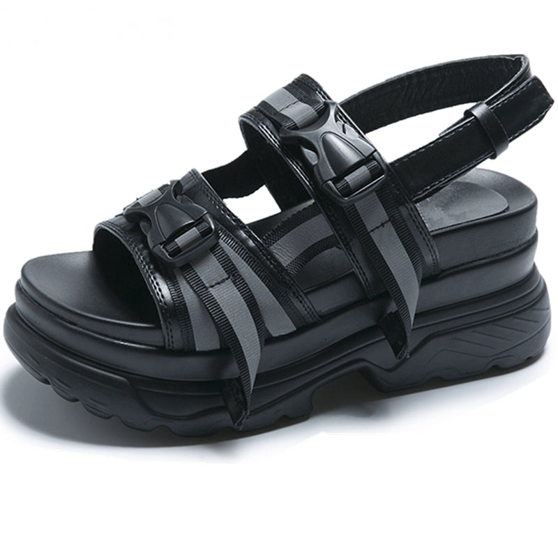 Stylové a podpůrné ortopedické letní sandály