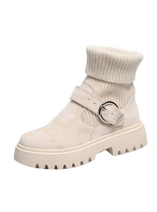 Elegantní a detailní podpůrné boty