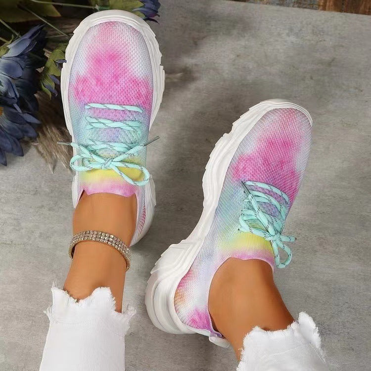 Běžecké boty Flyknit s 3D potiskem