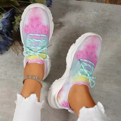 Běžecké boty Flyknit s 3D potiskem