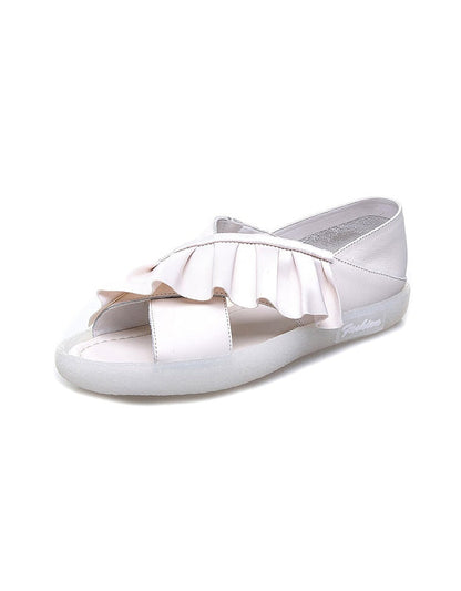 Podpůrné a módní ortopedické letní sandály
