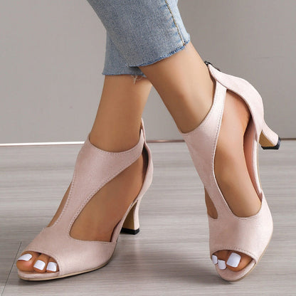 Elegantní a podpůrné ortopedické letní podpatky