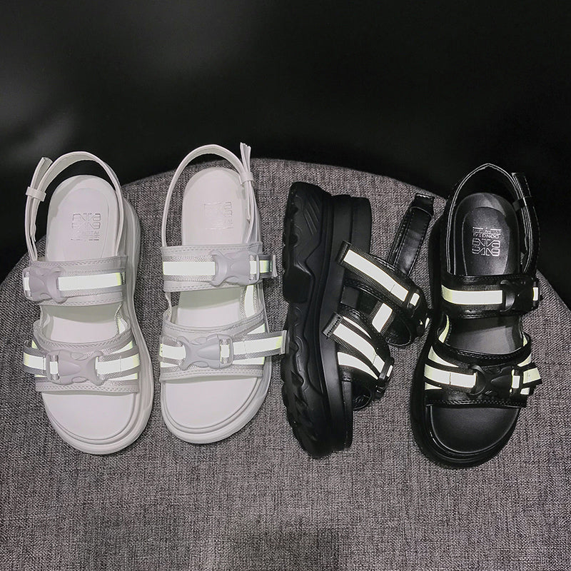 Stylové a podpůrné ortopedické letní sandály