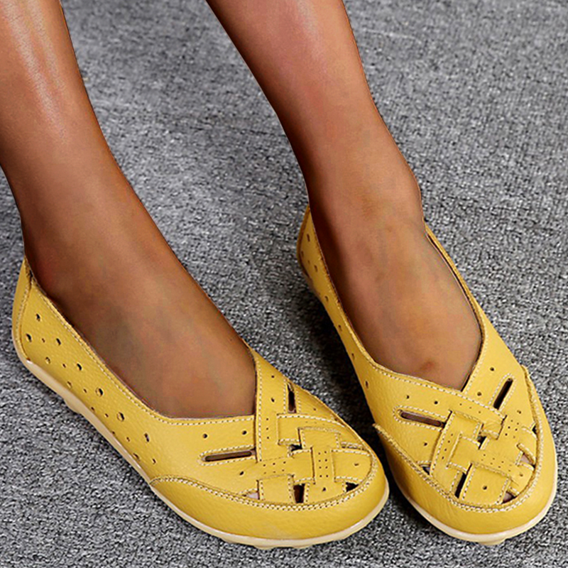 Elegantní a detailní podpůrné letní boty