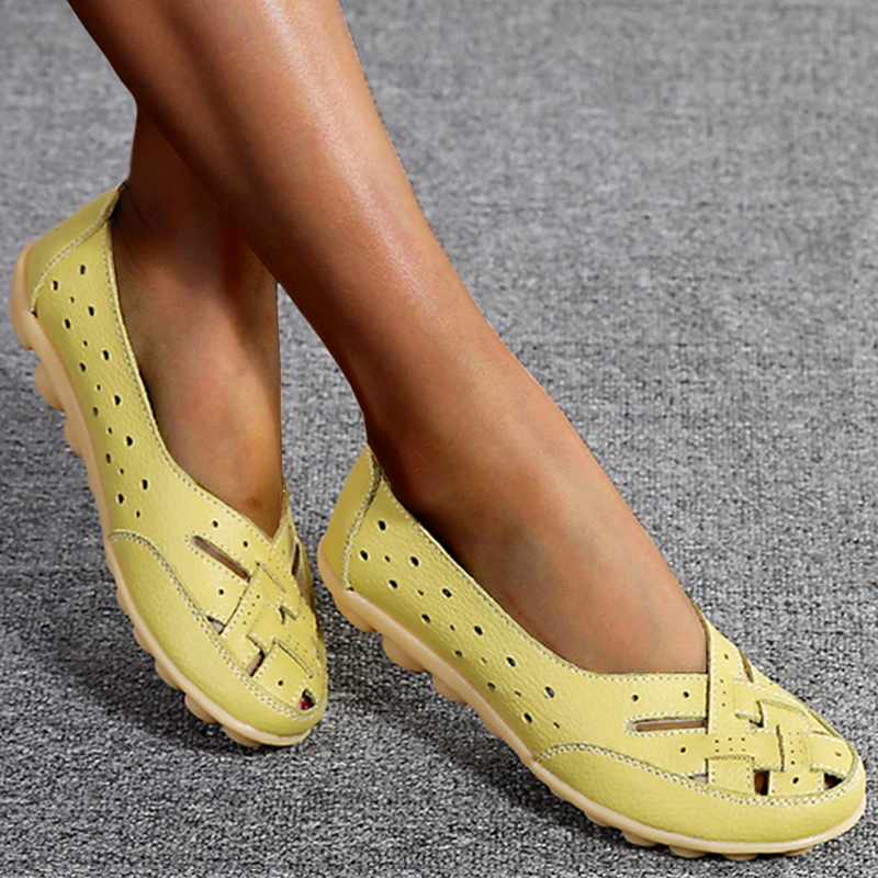 Elegantní a detailní podpůrné letní boty