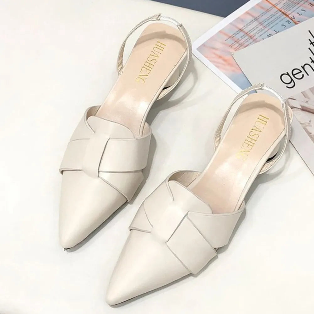 Elegantní a detailní podpůrné letní boty Flats