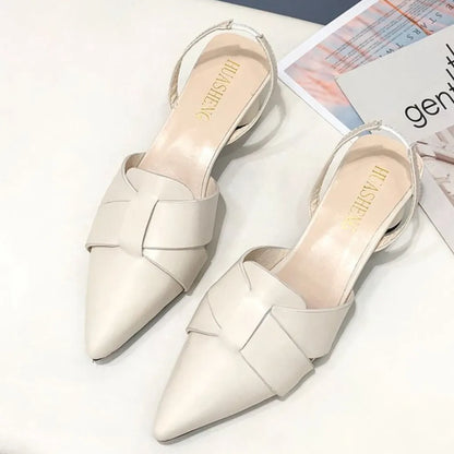 Elegantní a detailní podpůrné letní boty Flats