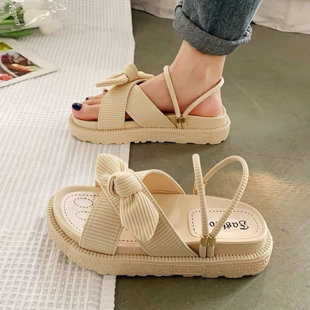 Podpůrné a stylové ortopedické letní sandály