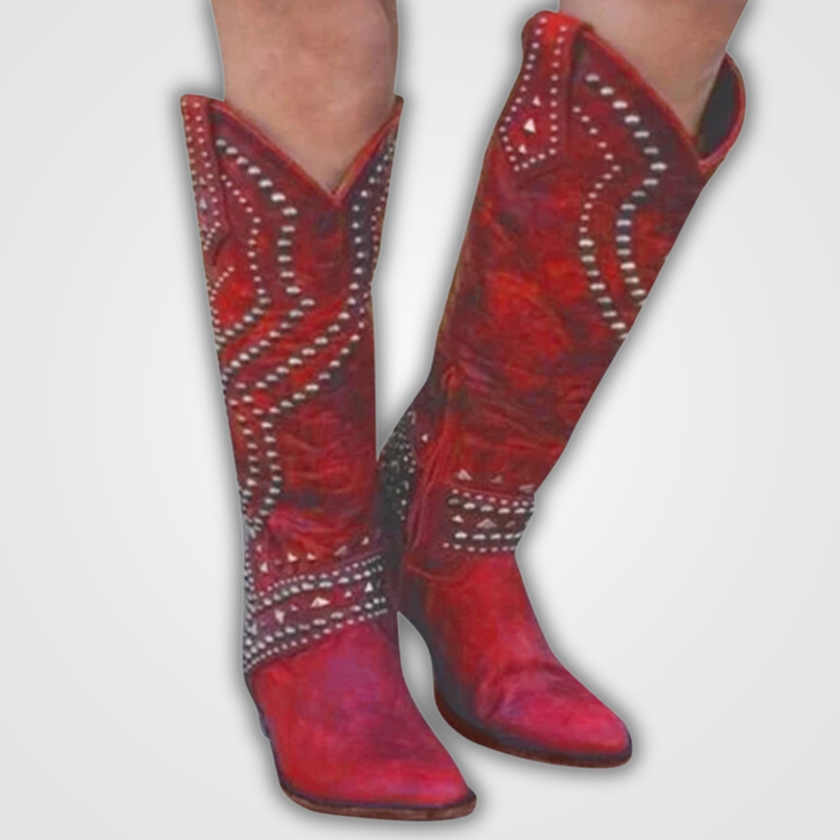 Elegantní a detailní podpůrné letní boty
