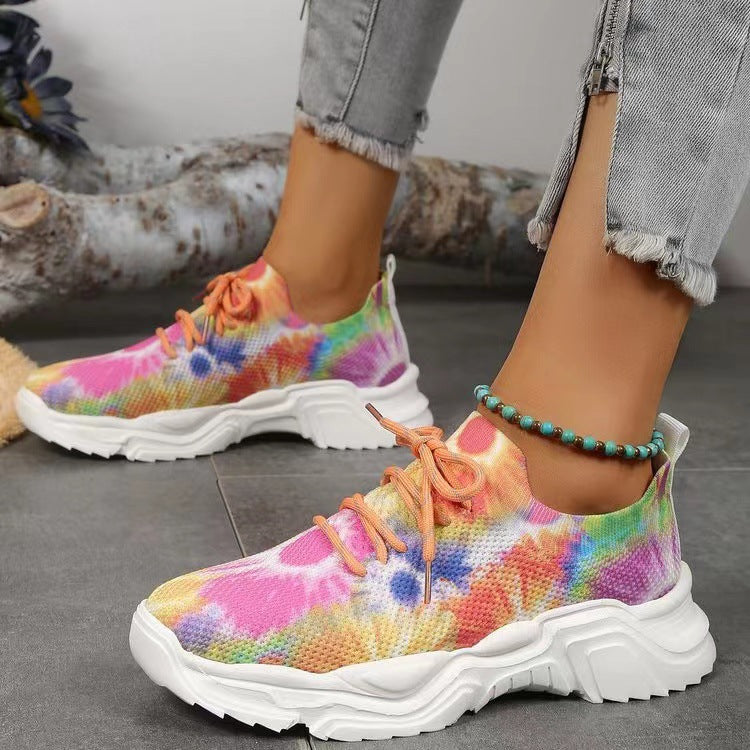 Běžecké boty Flyknit s 3D potiskem