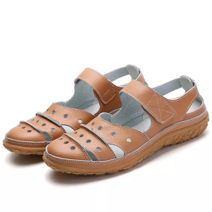 Nadčasové a podpůrné ortopedické letní sandály