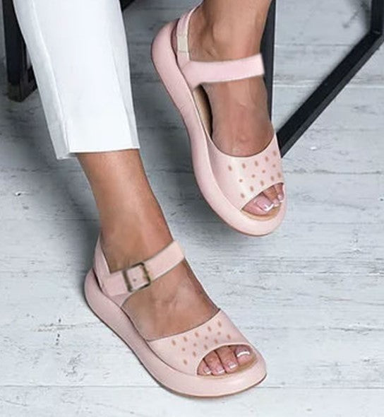 Stylové a podpůrné ortopedické zimní sandály