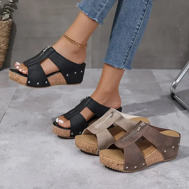 Elegantní a podpůrná ortopedická letní obuv
