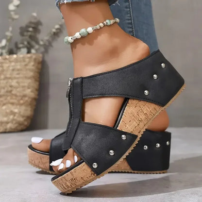 Elegantní a podpůrná ortopedická letní obuv