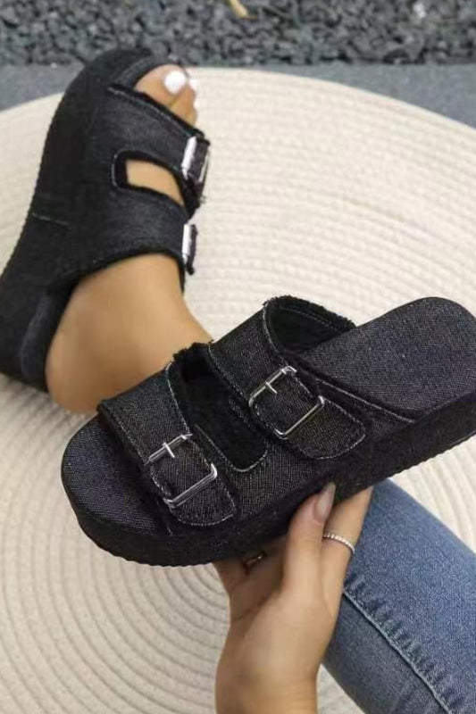 Podpůrné ortopedické letní sandály