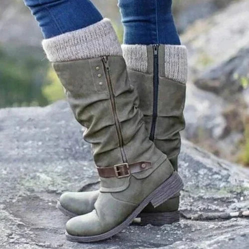 Elegantní a detailní podpůrné boty