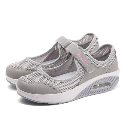 Běh Mesh chůze Slip-On Tenisová obuv do tělocvičny